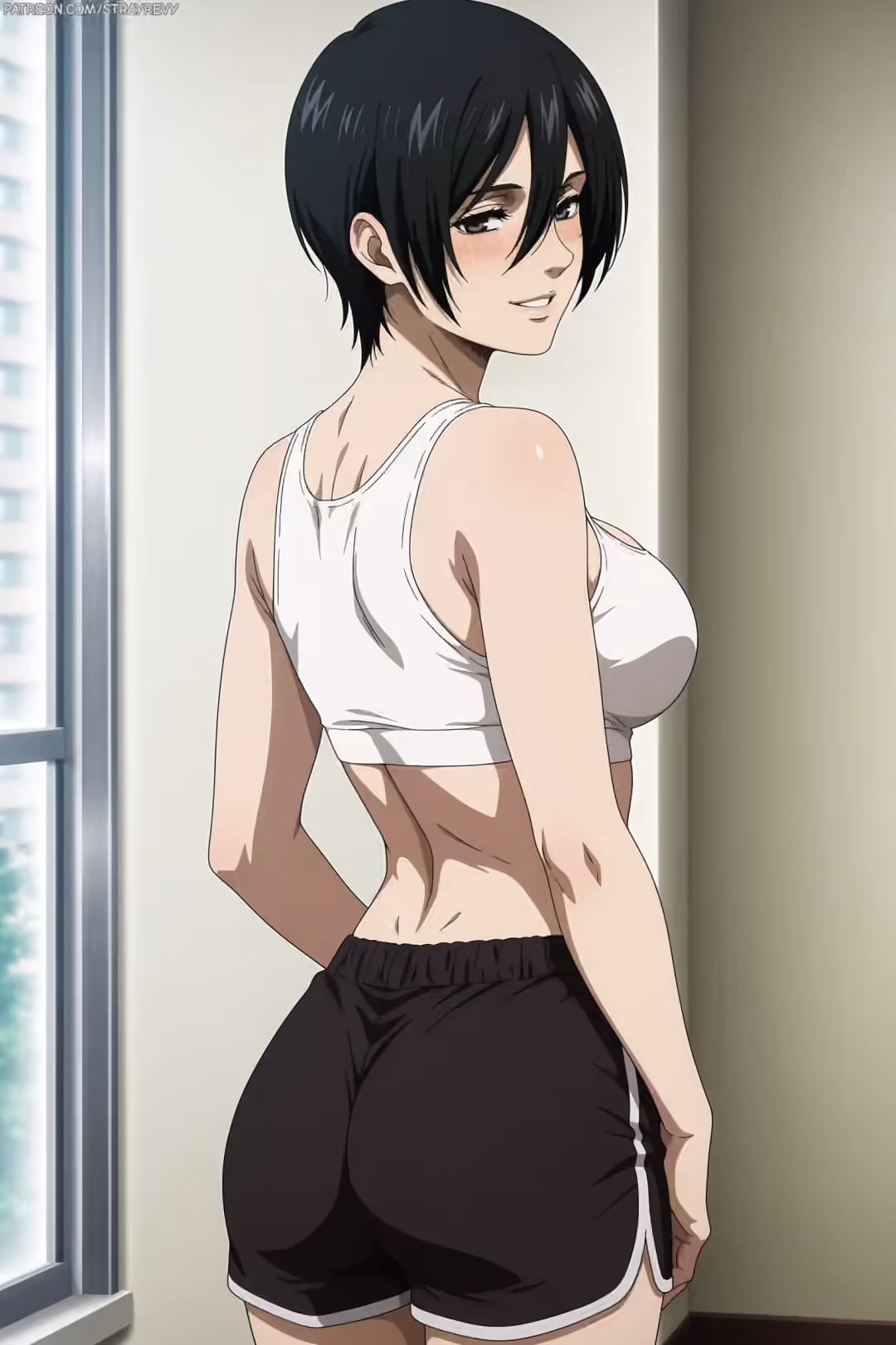 Mikasa Ackerman - Attack on Titan (Shingeki no Kyojin) - Hentai Gallery 18 - 20 Images — image 2 of 20