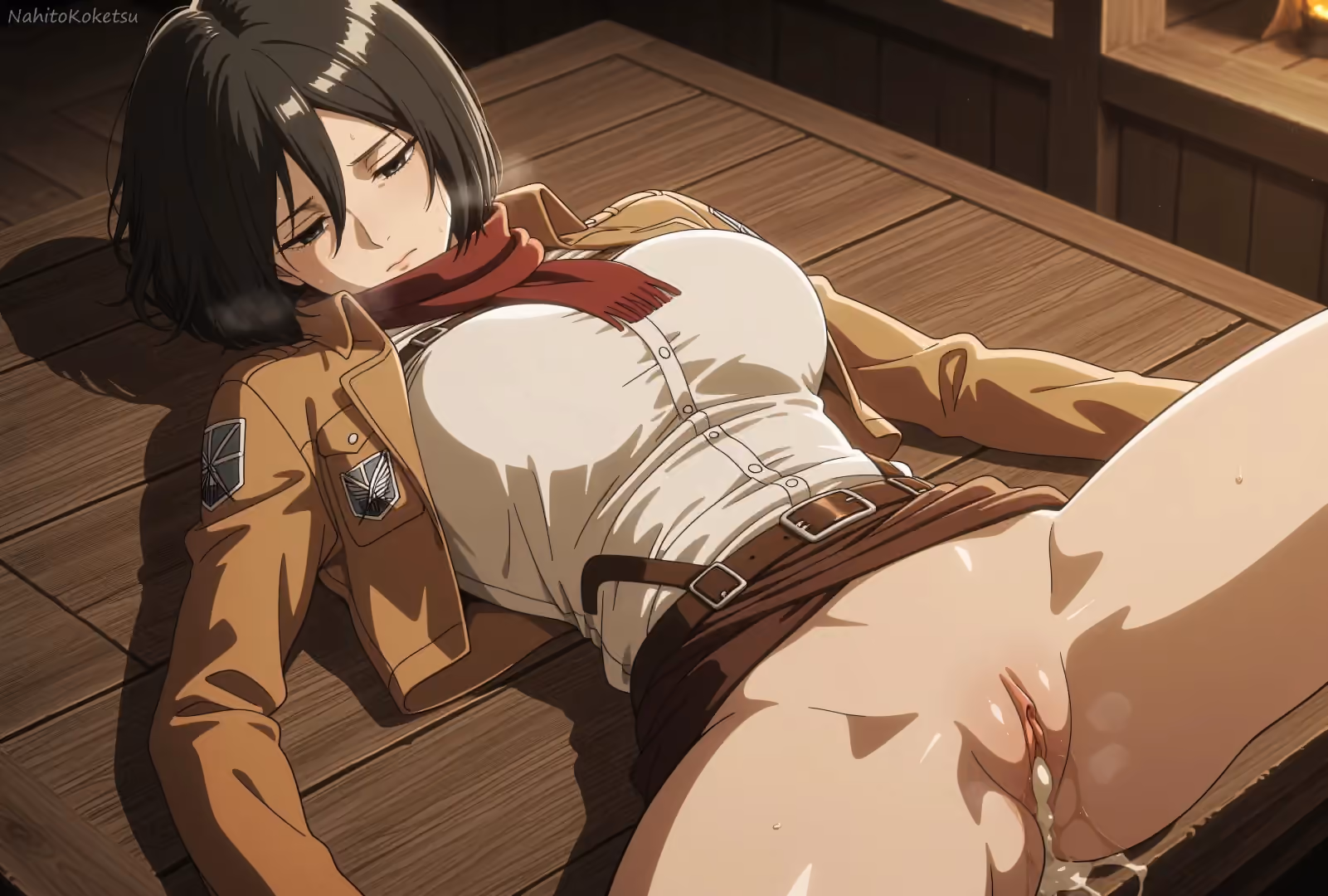 Mikasa Ackerman - Attack on Titan (Shingeki no Kyojin) - Hentai Gallery 19 - 30 Images — image 18 of 30