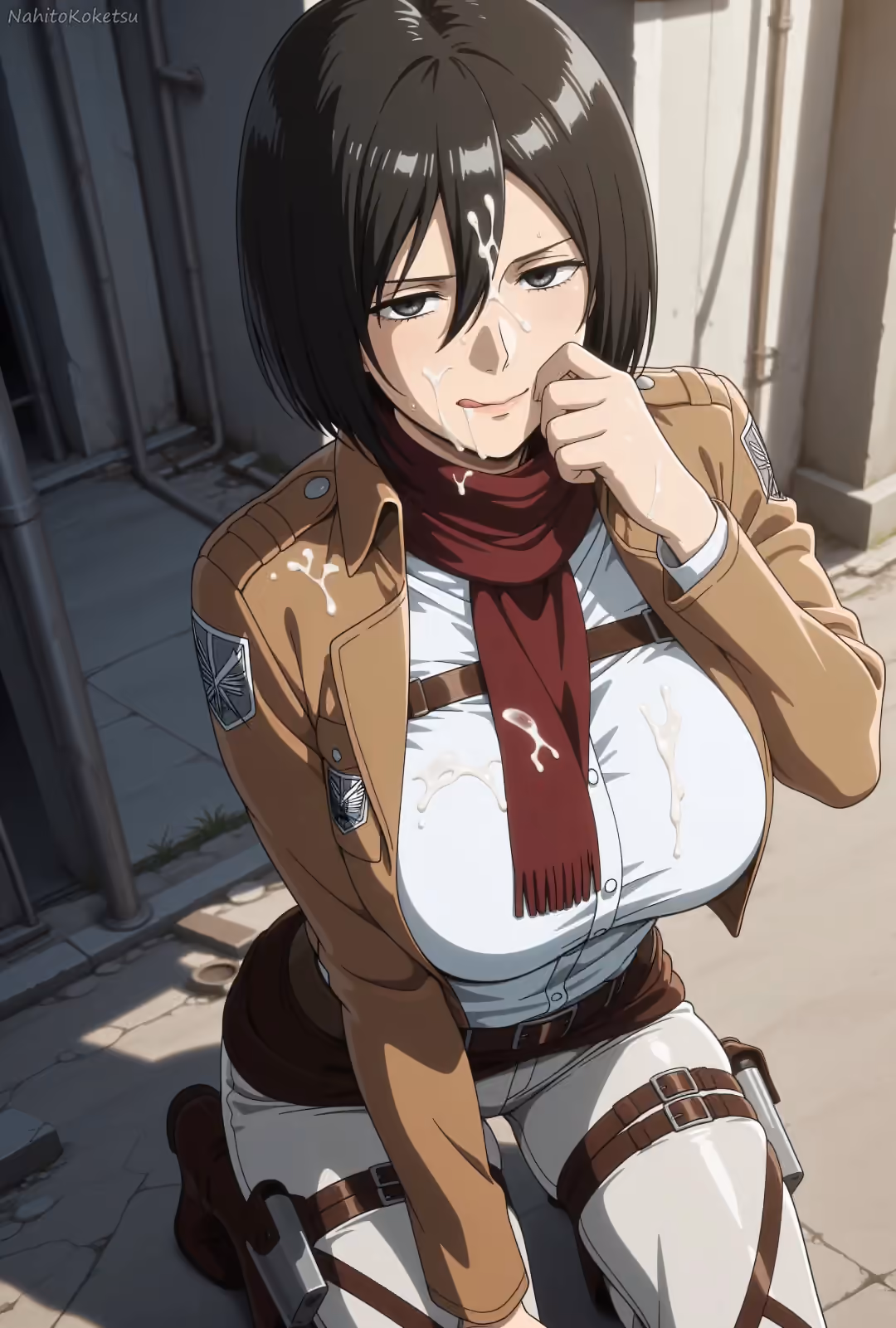 Mikasa Ackerman - Attack on Titan (Shingeki no Kyojin) - Hentai Gallery 19 - 30 Images — image 7 of 30