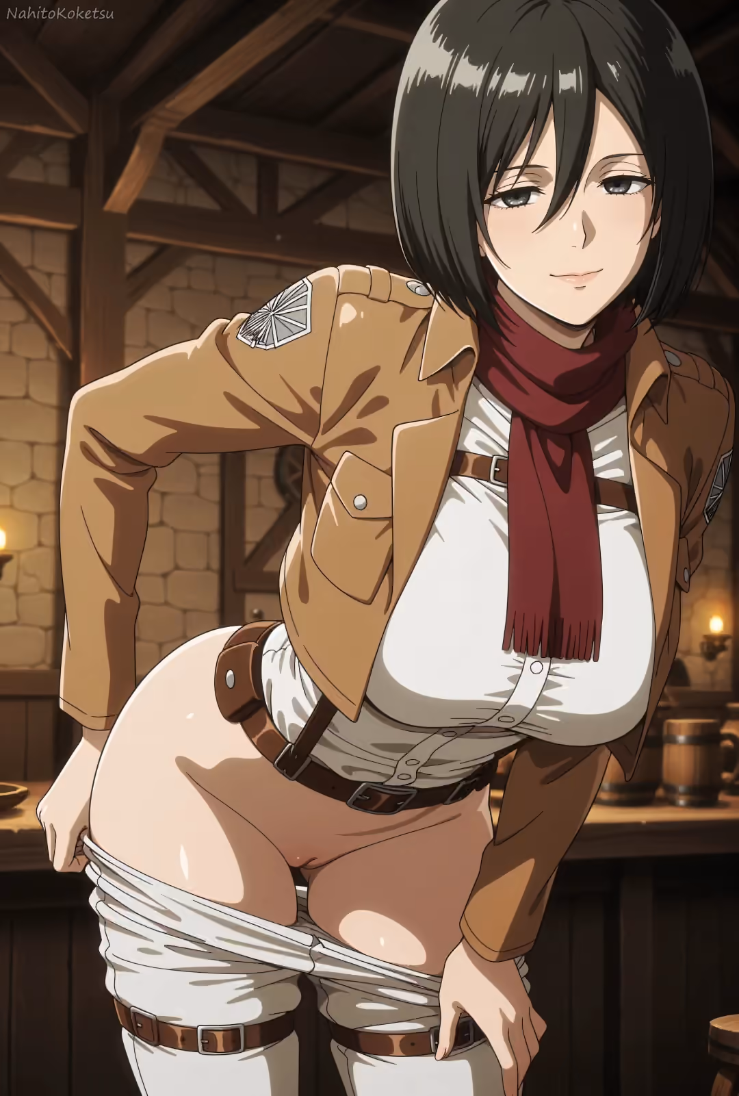 Mikasa Ackerman - Attack on Titan (Shingeki no Kyojin) - Hentai Gallery 19 - 30 Images — image 8 of 30