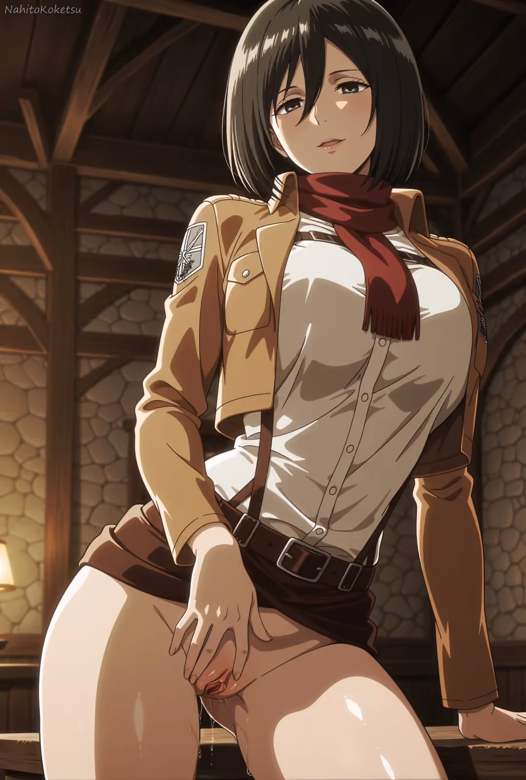 Mikasa Ackerman - Attack on Titan (Shingeki no Kyojin) - Hentai Gallery 19 - 30 Images — image 9 of 30