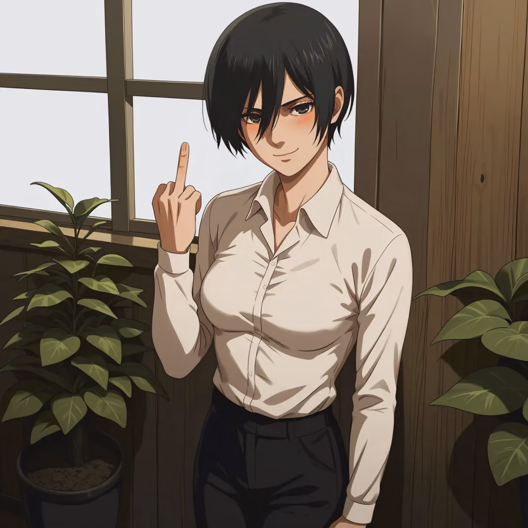 Mikasa Ackerman from Attack on Titan (Shingeki no Kyojin) — image 3 of 20