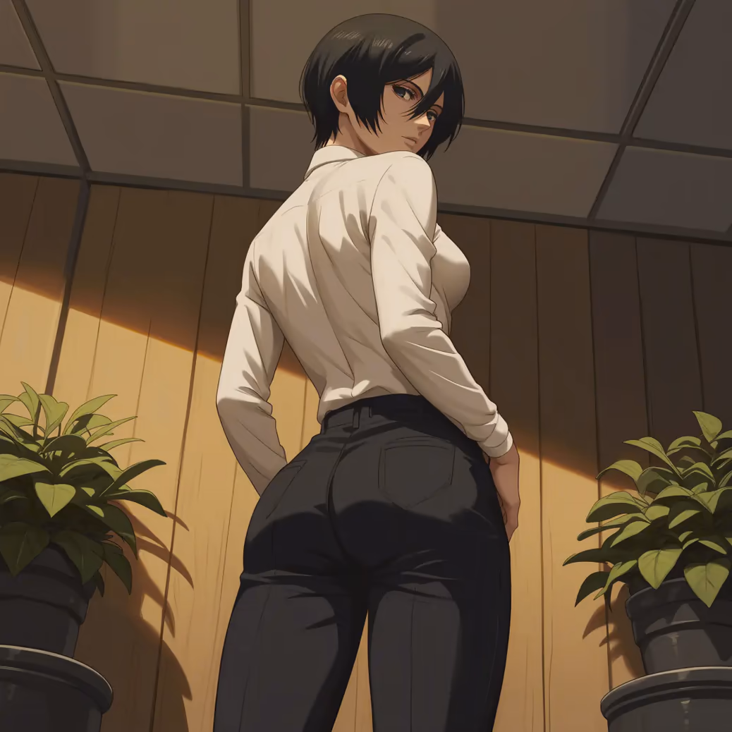 Mikasa Ackerman from Attack on Titan (Shingeki no Kyojin) — image 4 of 20