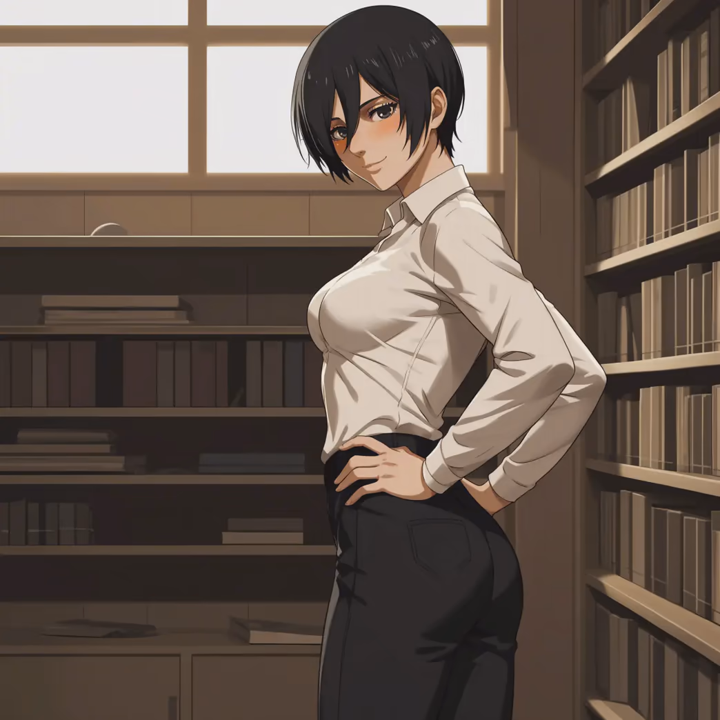 Mikasa Ackerman from Attack on Titan (Shingeki no Kyojin) — image 5 of 20