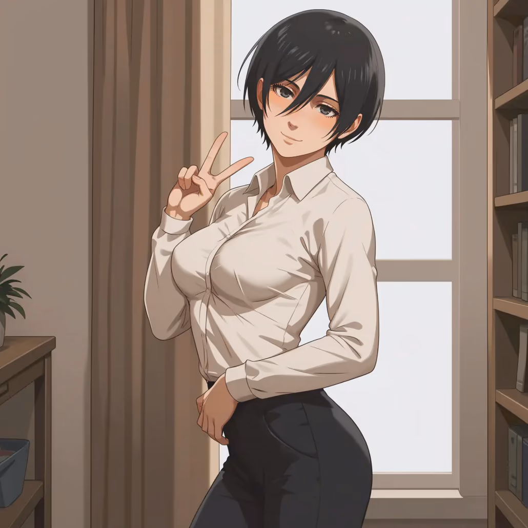 Mikasa Ackerman from Attack on Titan (Shingeki no Kyojin) — image 6 of 20