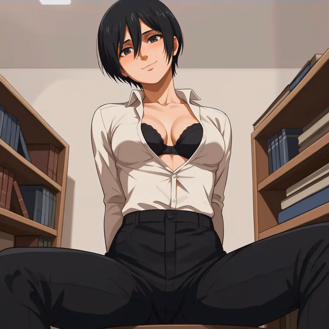 Mikasa Ackerman from Attack on Titan (Shingeki no Kyojin) — image 9 of 20