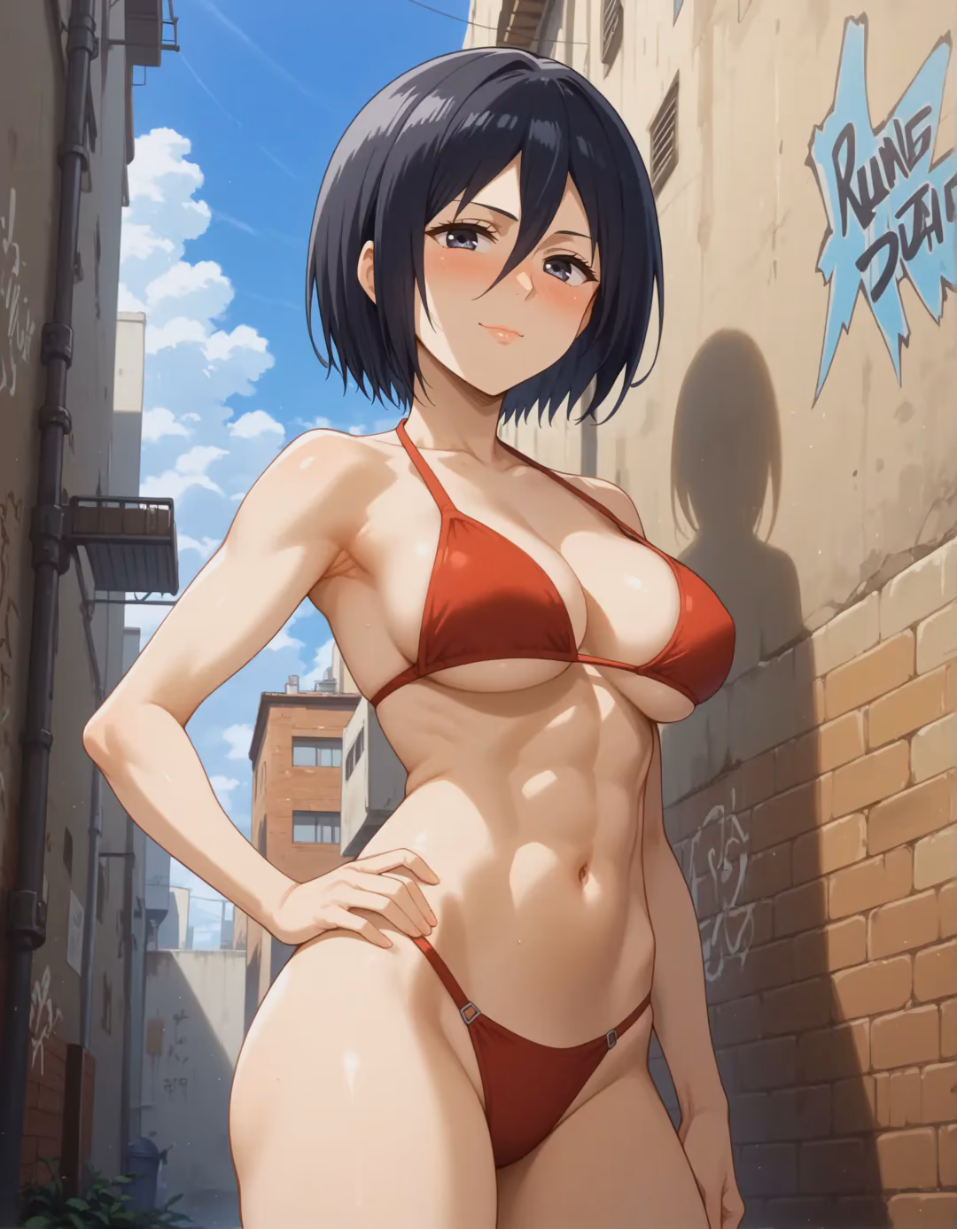 Mikasa Ackerman from Attack on Titan (Shingeki no Kyojin) — image 11 of 30