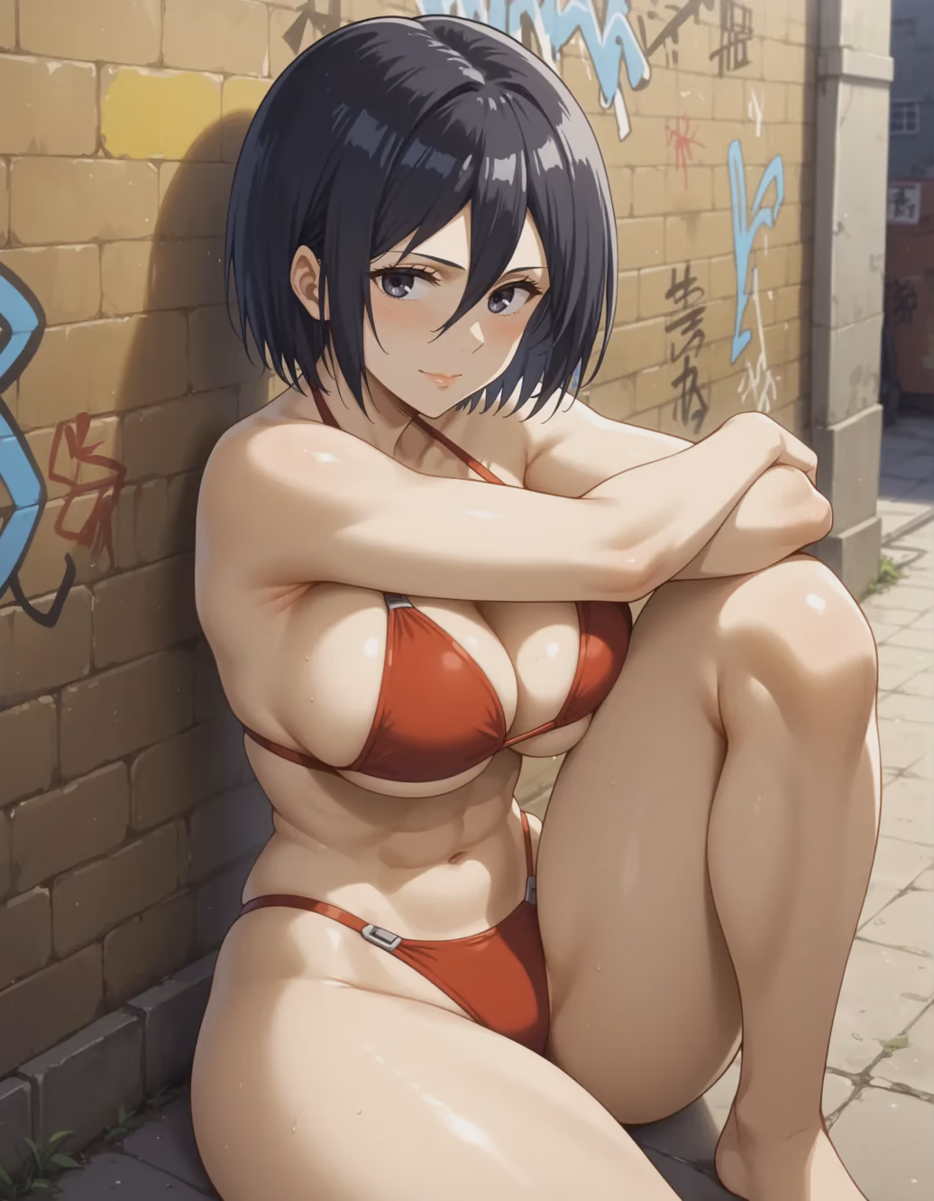 Mikasa Ackerman from Attack on Titan (Shingeki no Kyojin) — image 14 of 30