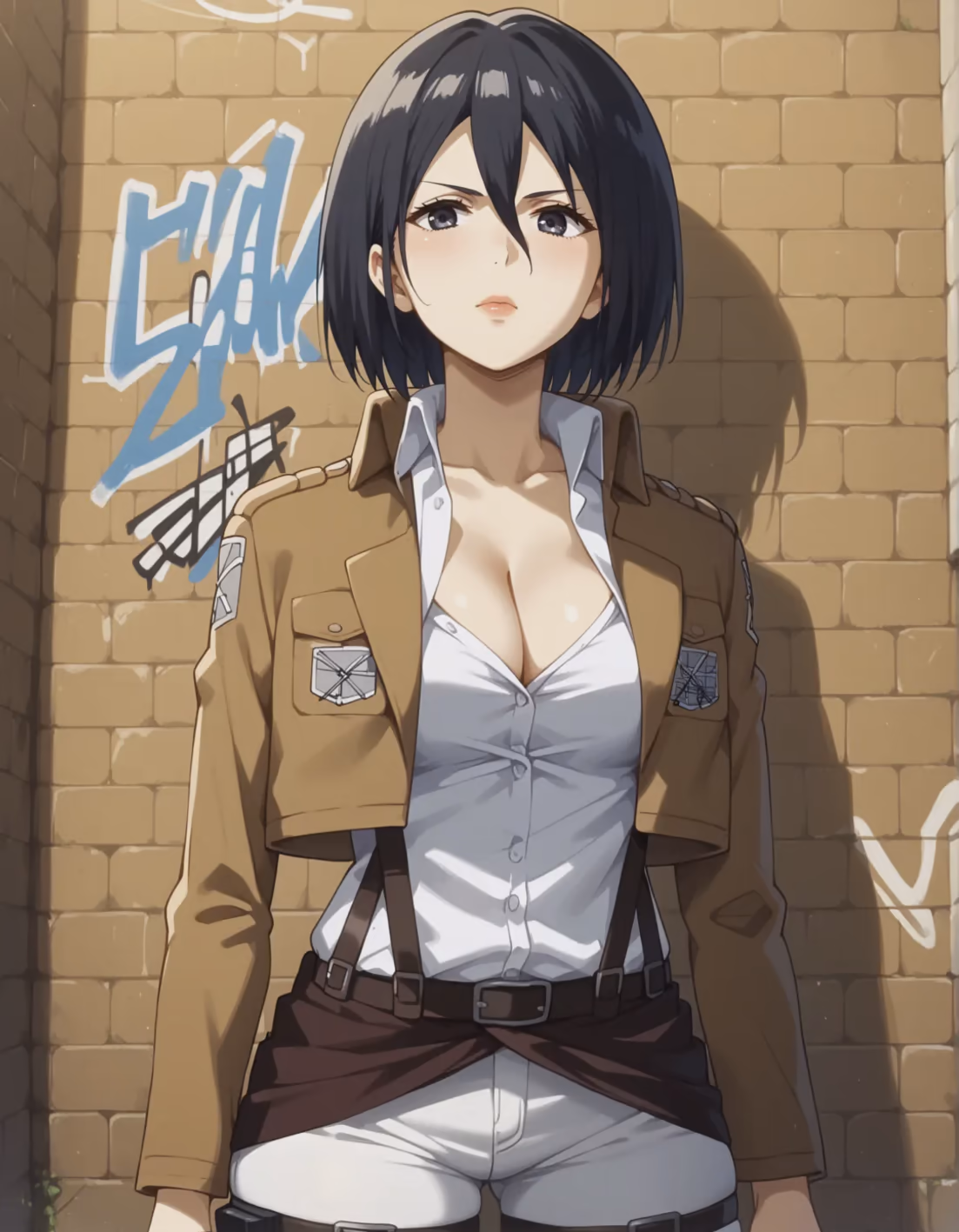 Mikasa Ackerman from Attack on Titan (Shingeki no Kyojin) — image 2 of 30
