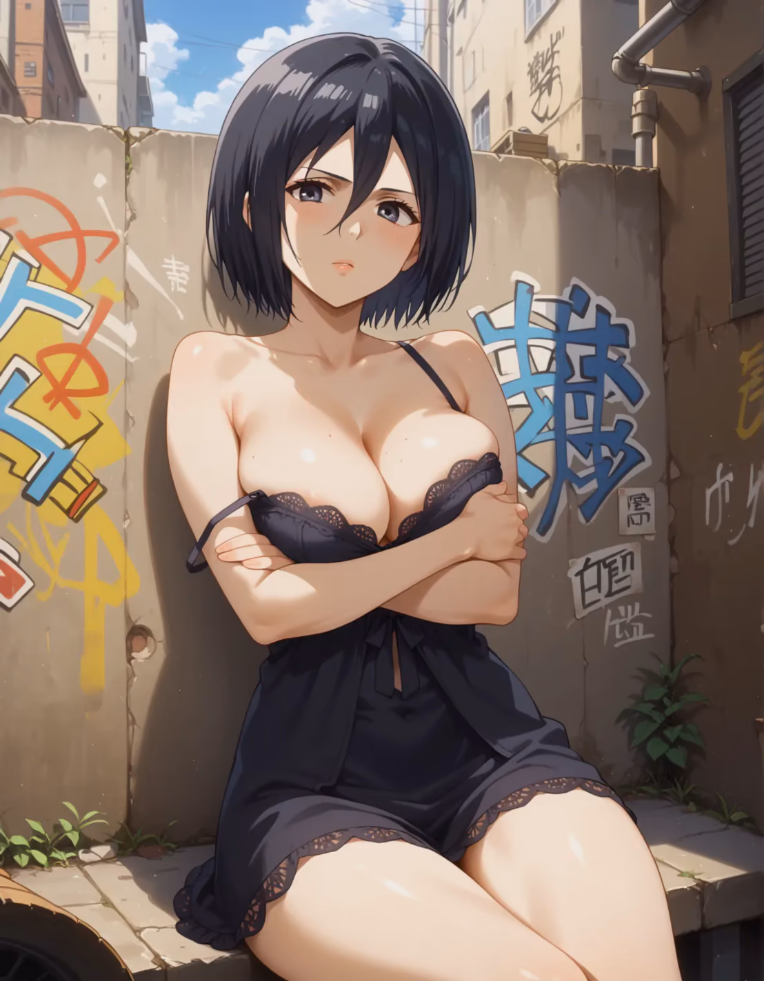 Mikasa Ackerman from Attack on Titan (Shingeki no Kyojin) — image 8 of 30