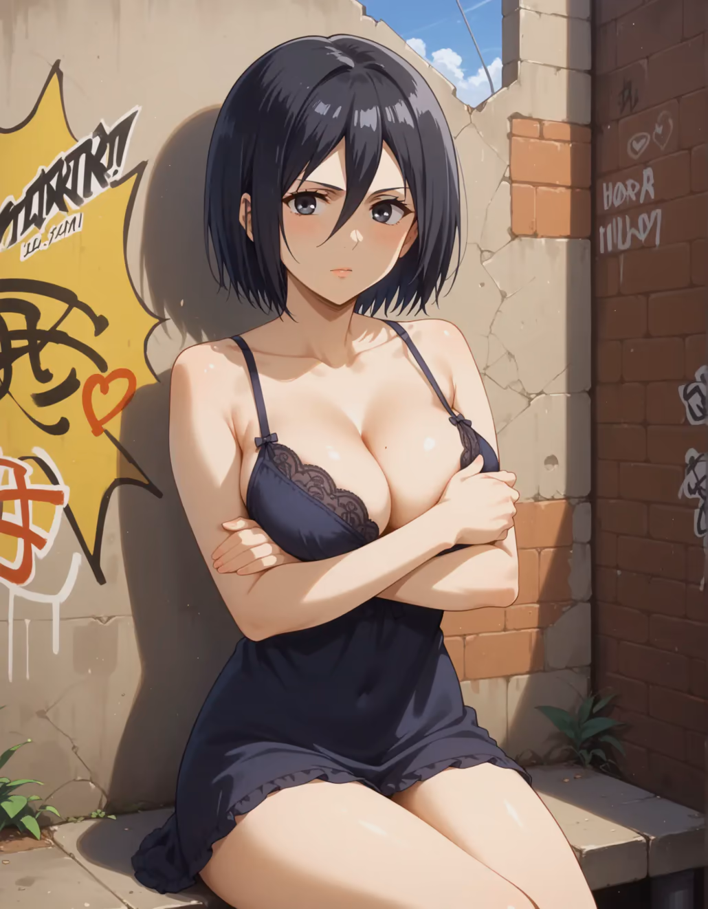 Mikasa Ackerman from Attack on Titan (Shingeki no Kyojin) — image 9 of 30