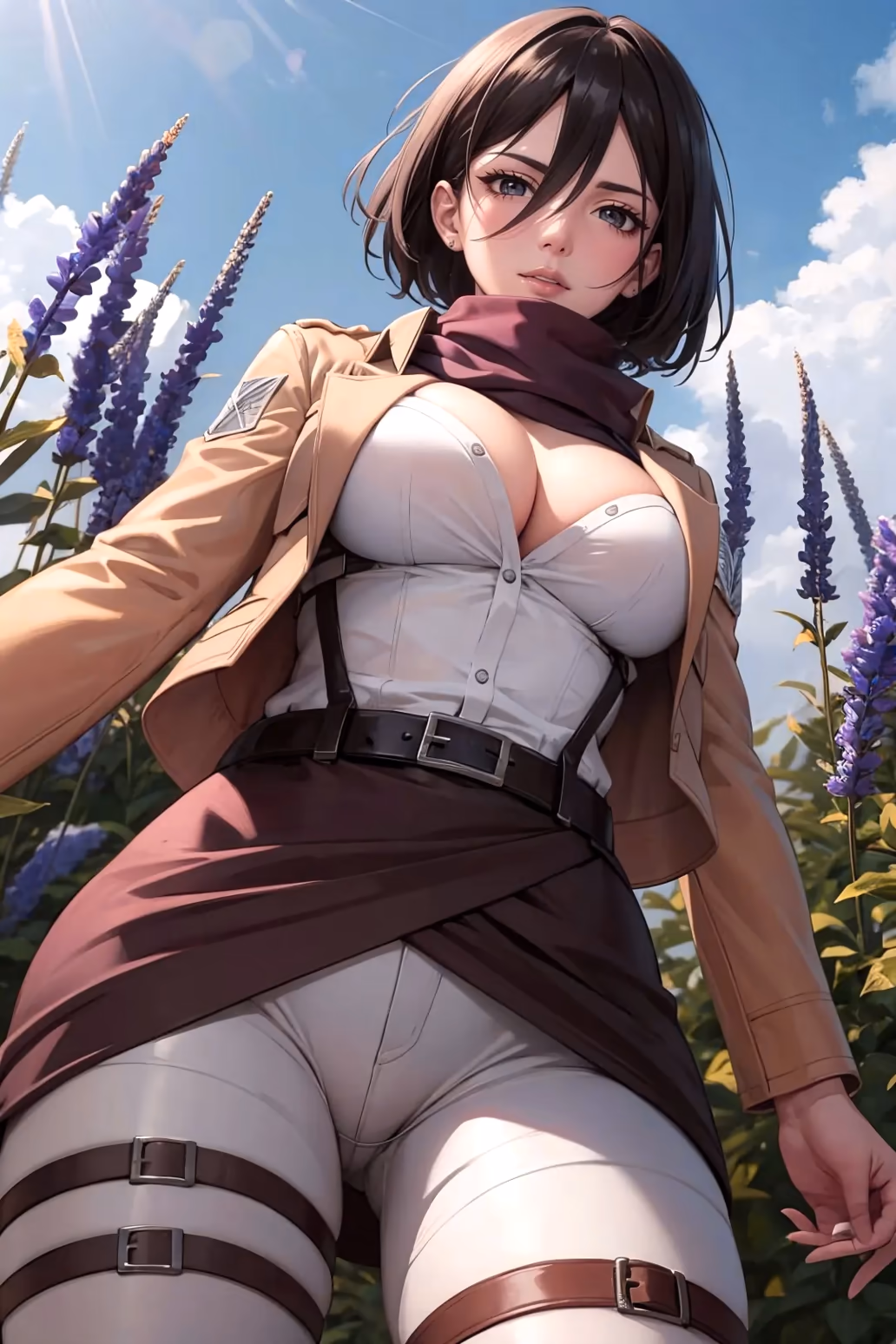 Mikasa Ackerman from Attack on Titan (Shingeki no Kyojin) — image 2 of 12