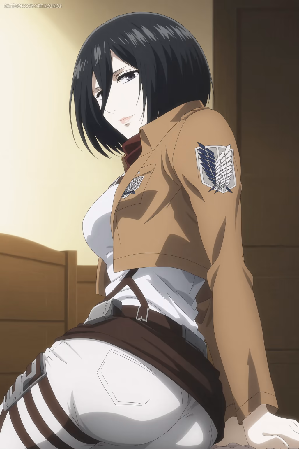 Mikasa Ackerman from Attack on Titan (Shingeki no Kyojin) — image 3 of 30