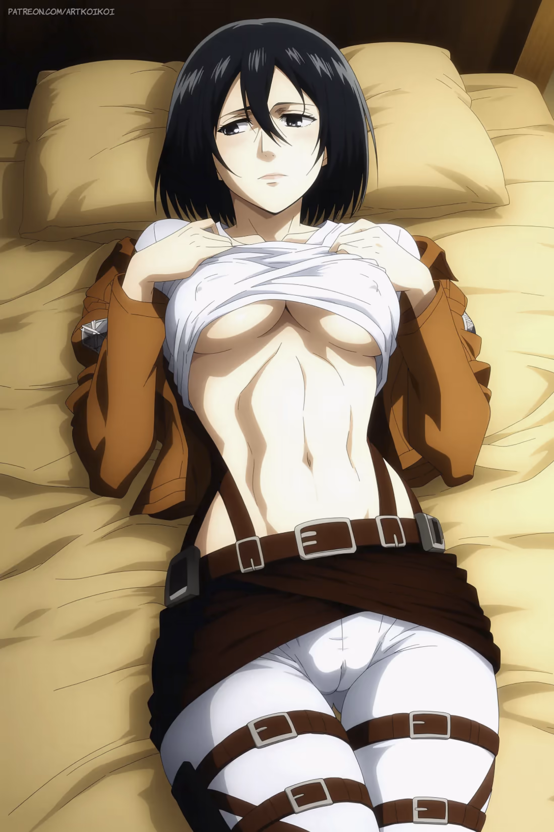 Mikasa Ackerman from Attack on Titan (Shingeki no Kyojin) — image 5 of 30