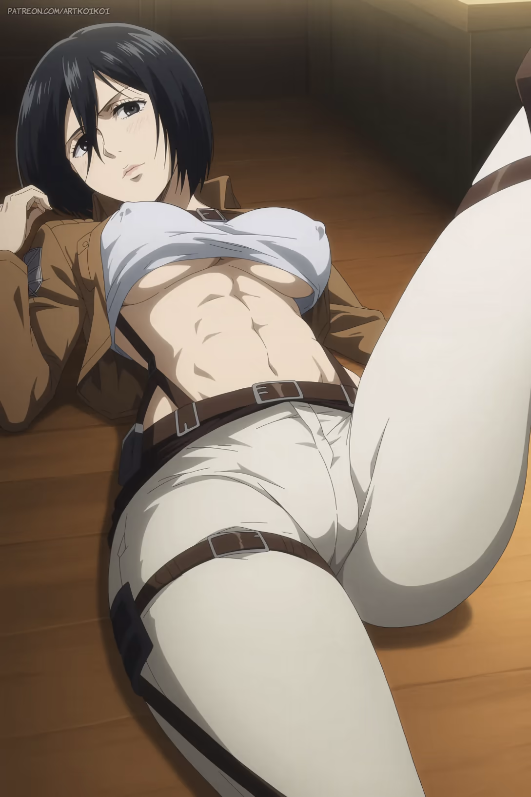 Mikasa Ackerman from Attack on Titan (Shingeki no Kyojin) — image 6 of 30