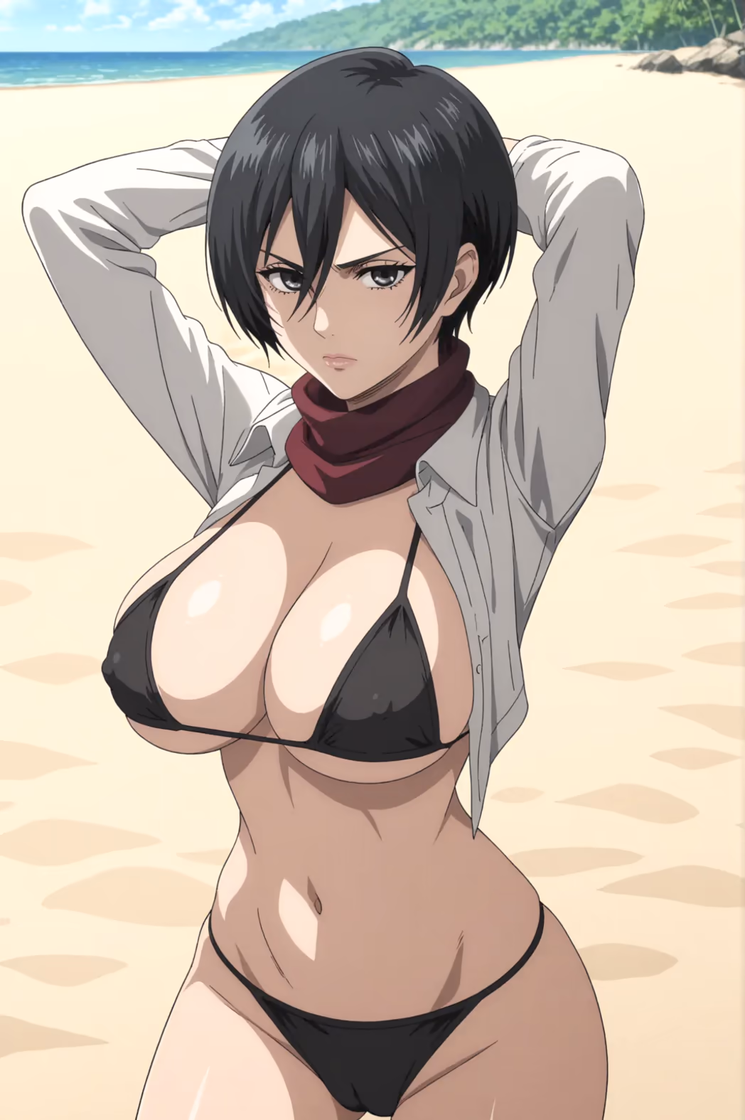 Mikasa Ackerman from Attack on Titan (Shingeki no Kyojin) — image 7 of 20