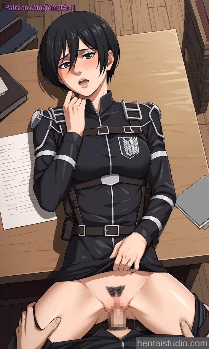 Mikasa Ackerman from Attack on Titan (Shingeki no Kyojin) — image 7 of 10