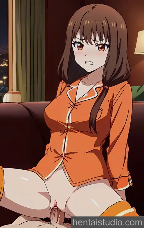 Miko Iino from Kaguya Sama: Love Is War hentai art 10 of 22