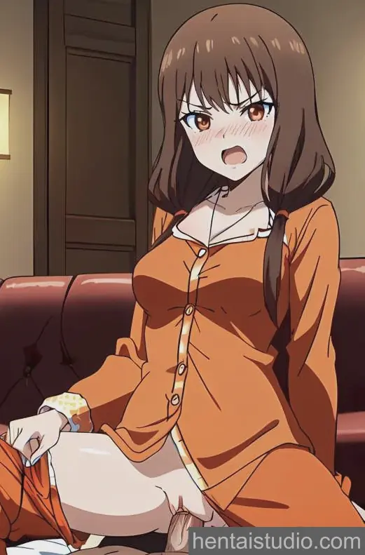 Miko Iino from Kaguya Sama: Love Is War hentai art 8 of 22