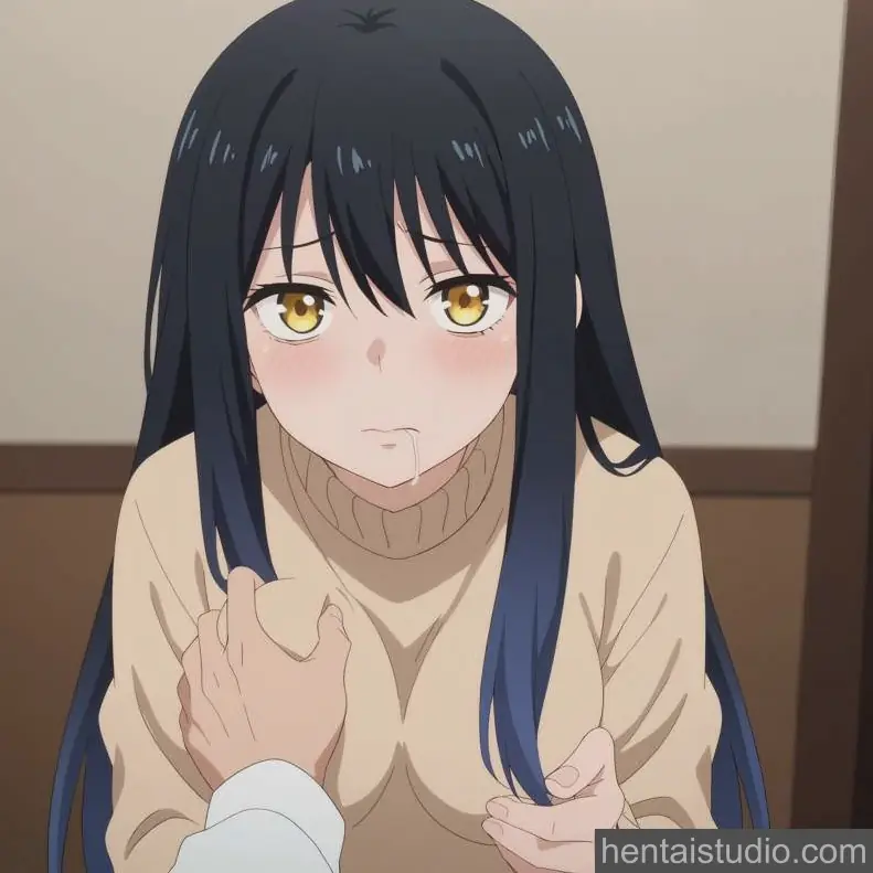Miko Yotsuya from Mieruko Chan hentai art 2 of 37