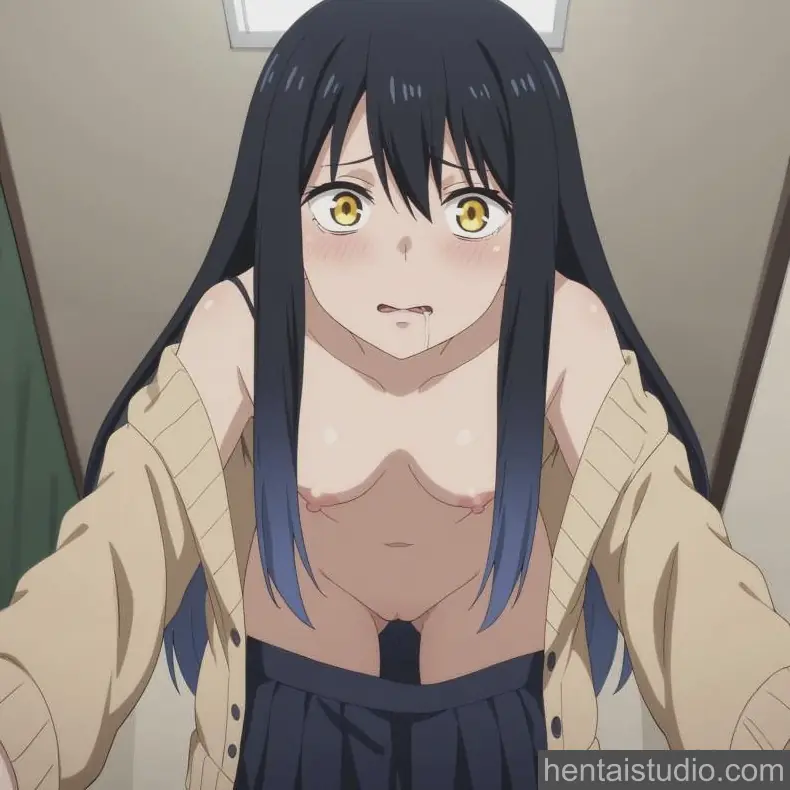 Miko Yotsuya from Mieruko Chan hentai art 3 of 37