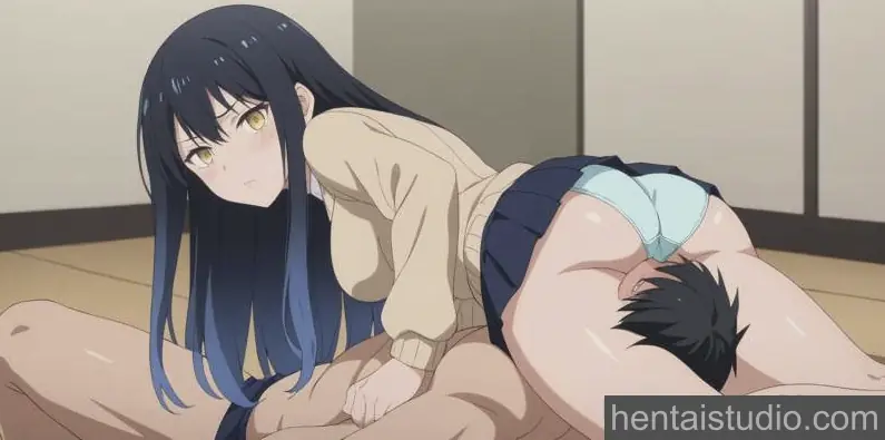 Miko Yotsuya from Mieruko Chan hentai art 37 of 37