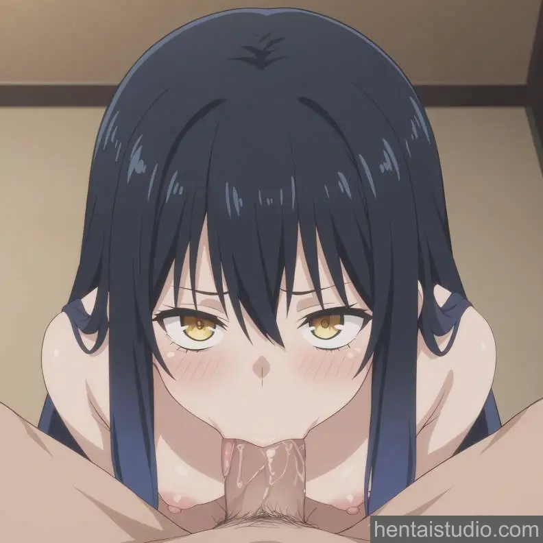 Miko Yotsuya from Mieruko Chan hentai art 6 of 37