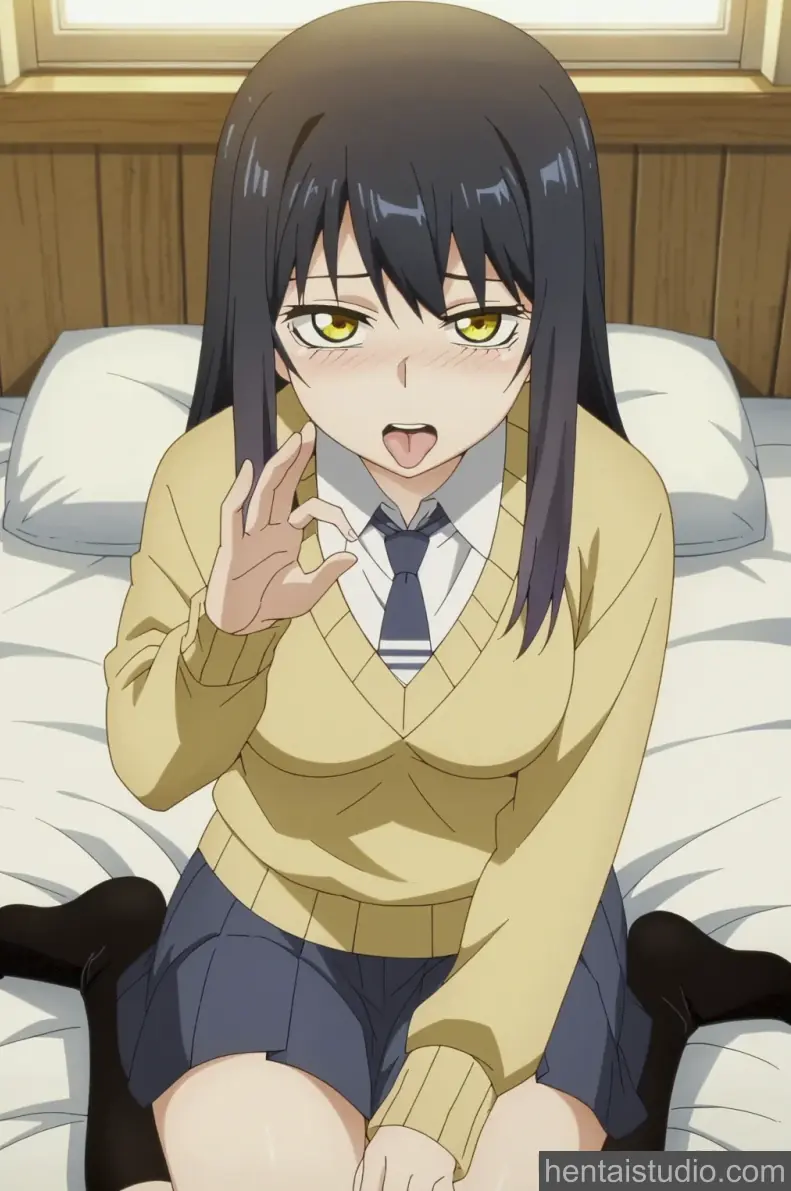 Miko Yotsuya from Mieruko Chan hentai art 1 of 141