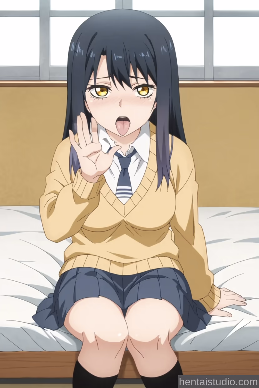 Miko Yotsuya from Mieruko Chan — image 2 of 141