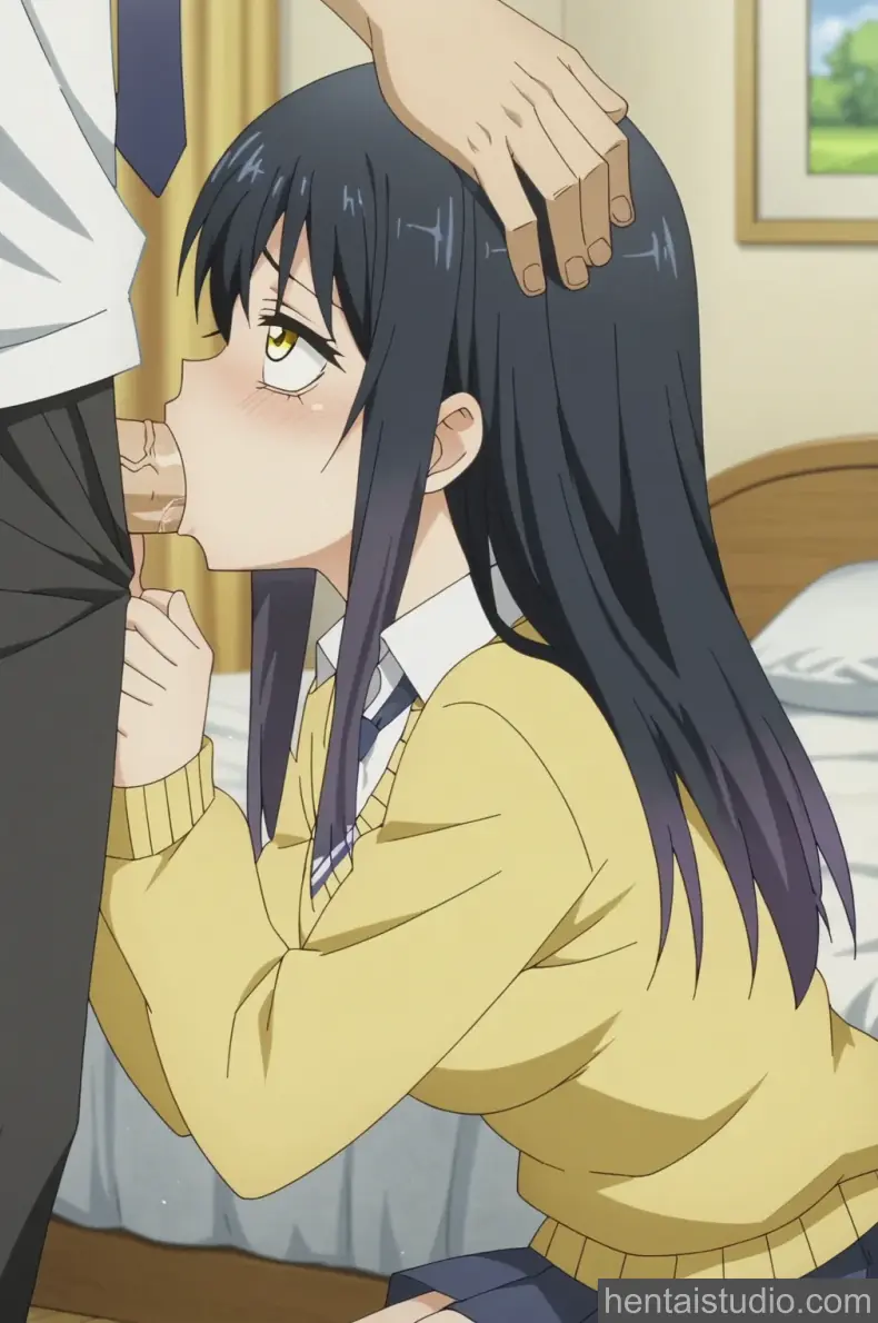 Miko Yotsuya from Mieruko Chan hentai art 23 of 141