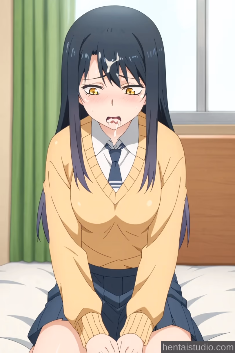 Miko Yotsuya from Mieruko Chan — image 30 of 141