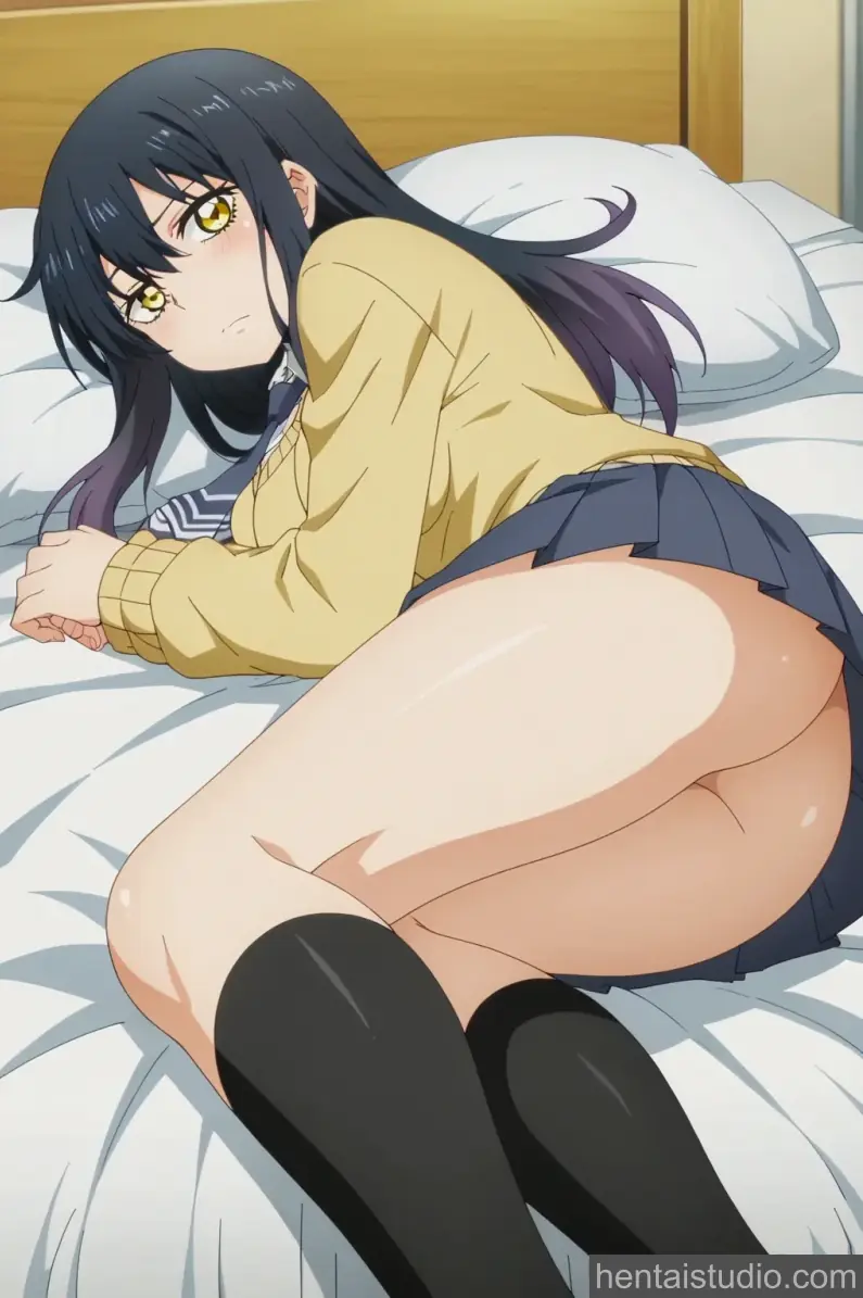 Miko Yotsuya from Mieruko Chan hentai art 5 of 141