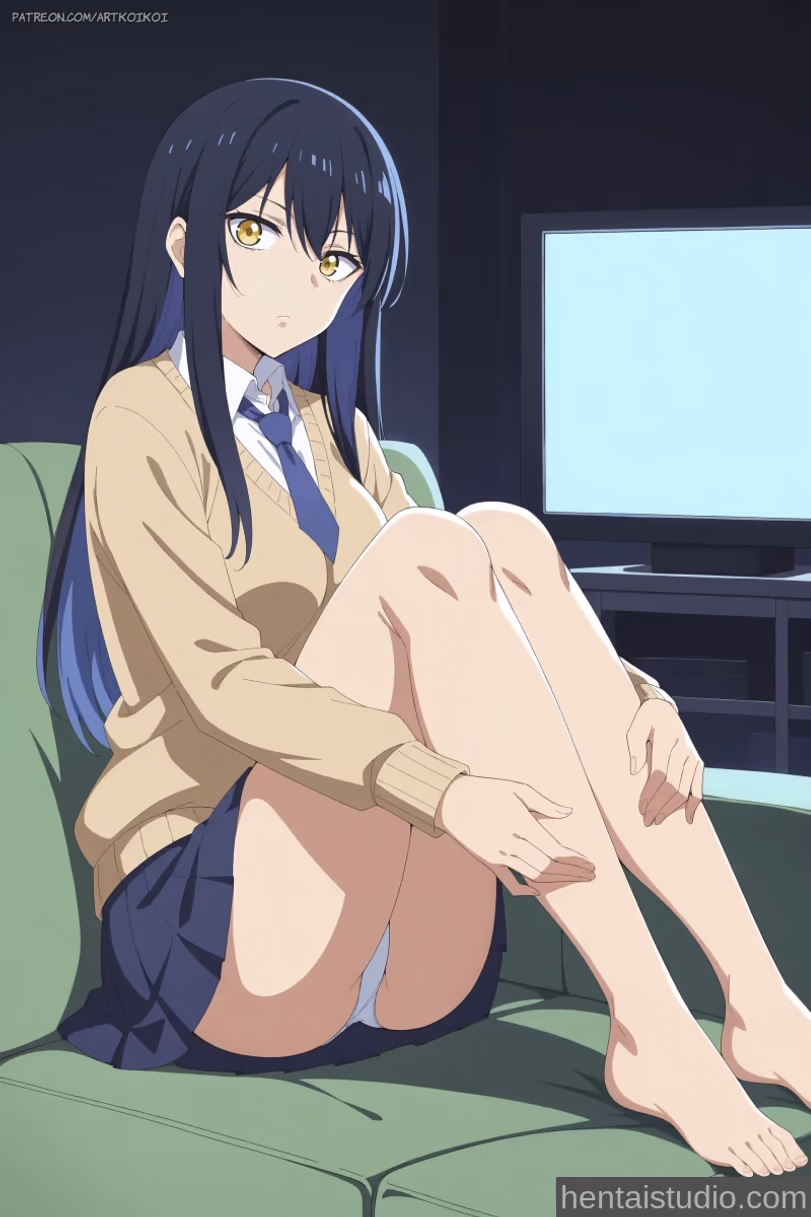 Miko Yotsuya from Mieruko Chan — image 12 of 30