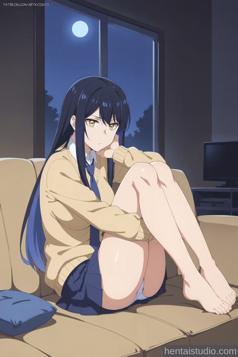 Miko Yotsuya from Mieruko Chan — image 23 of 30