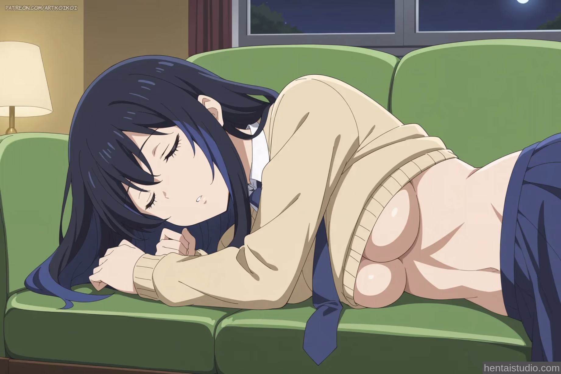 Miko Yotsuya from Mieruko Chan — image 28 of 30