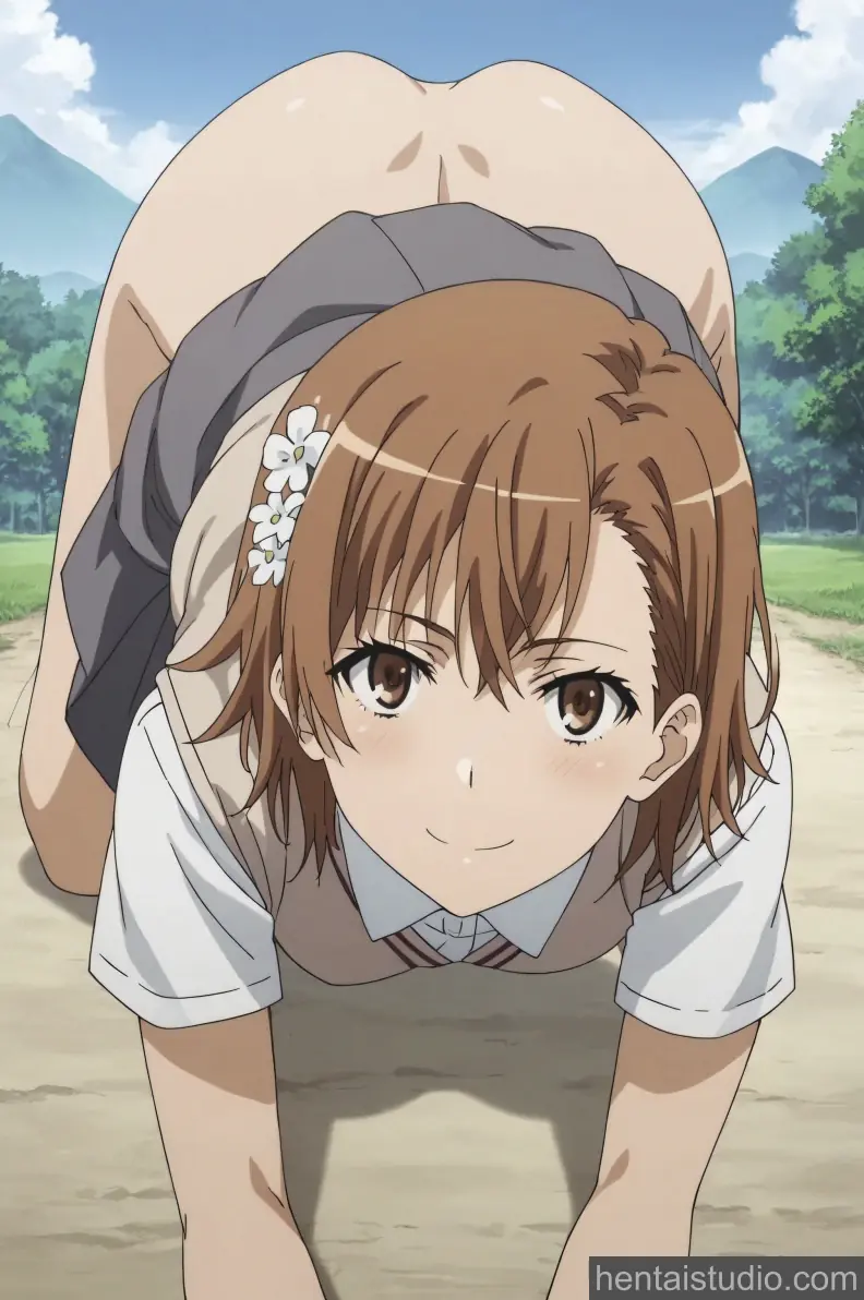 Mikoto Misaka from A Certain Magical Index hentai art 2 of 61