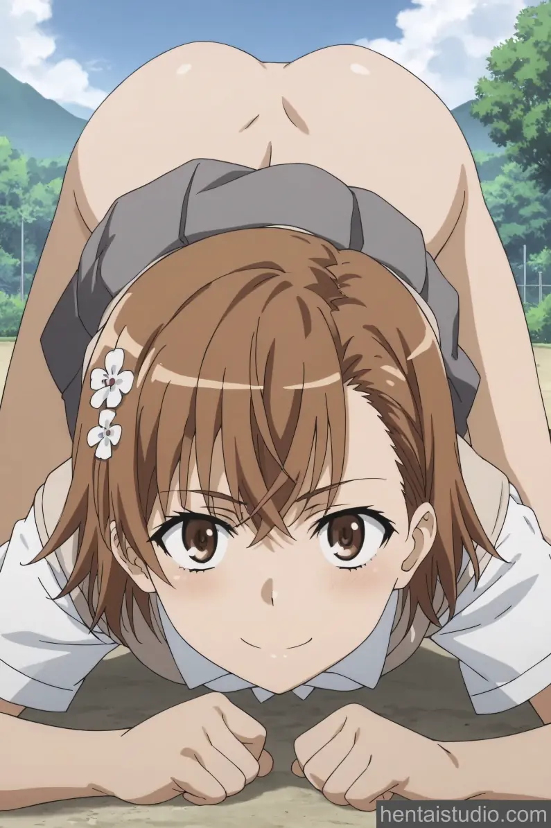 Mikoto Misaka from A Certain Magical Index hentai art 3 of 61