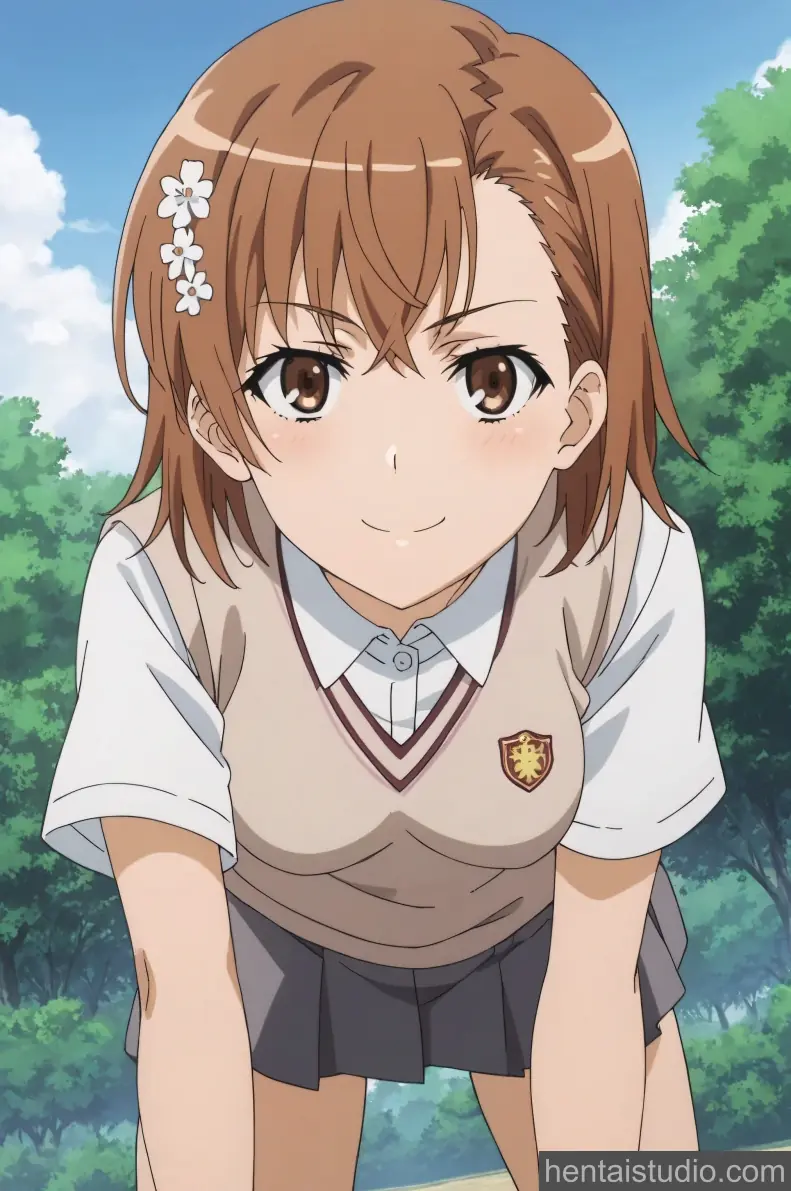 Mikoto Misaka from A Certain Magical Index hentai art 4 of 61