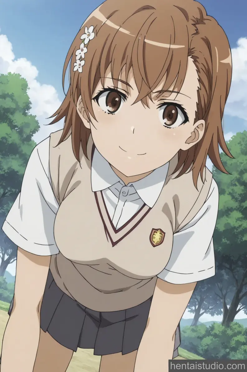 Mikoto Misaka from A Certain Magical Index hentai art 5 of 61