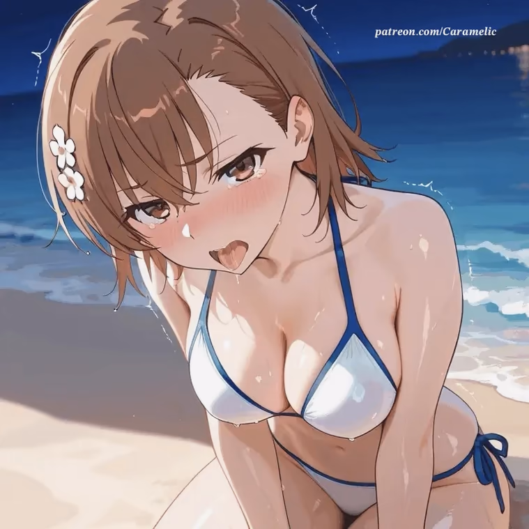 Mikoto Misaka - A Certain Scientific Railgun (Toaru Kagaku no Railgun) - Hentai Gallery 2 - 26 Images — image 3 of 26