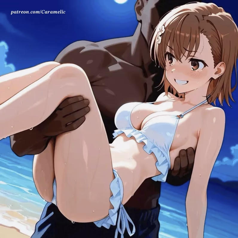 Mikoto Misaka - A Certain Scientific Railgun (Toaru Kagaku no Railgun) - Hentai Gallery 2 - 26 Images — image 4 of 26