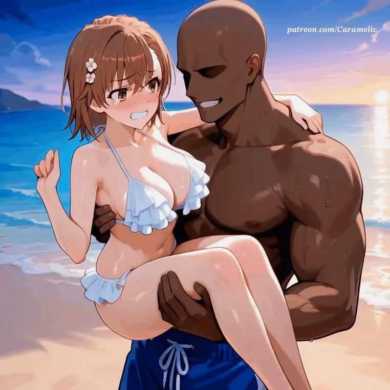 Mikoto Misaka - A Certain Scientific Railgun (Toaru Kagaku no Railgun) - Hentai Gallery 2 - 26 Images — image 5 of 26