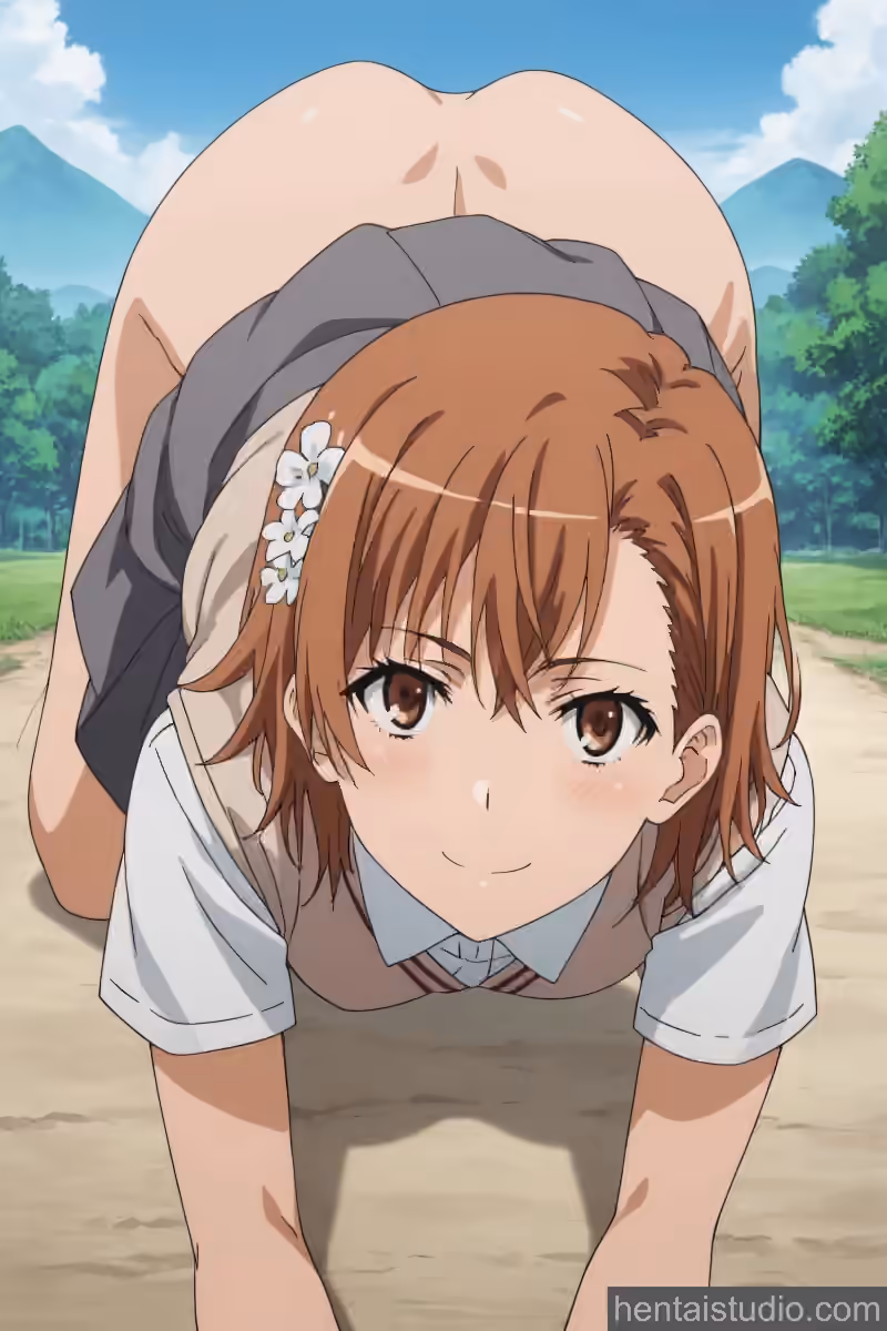 Mikoto Misaka - A Certain Scientific Railgun (Toaru Kagaku no Railgun) - Hentai Gallery 1 - 61 Images — image 2 of 61