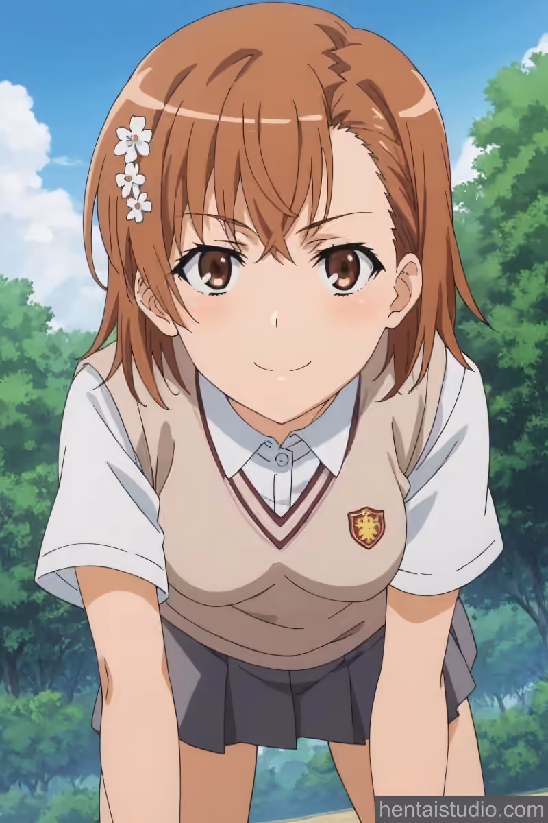 Mikoto Misaka - A Certain Scientific Railgun (Toaru Kagaku no Railgun) - Hentai Gallery 1 - 61 Images — image 4 of 61