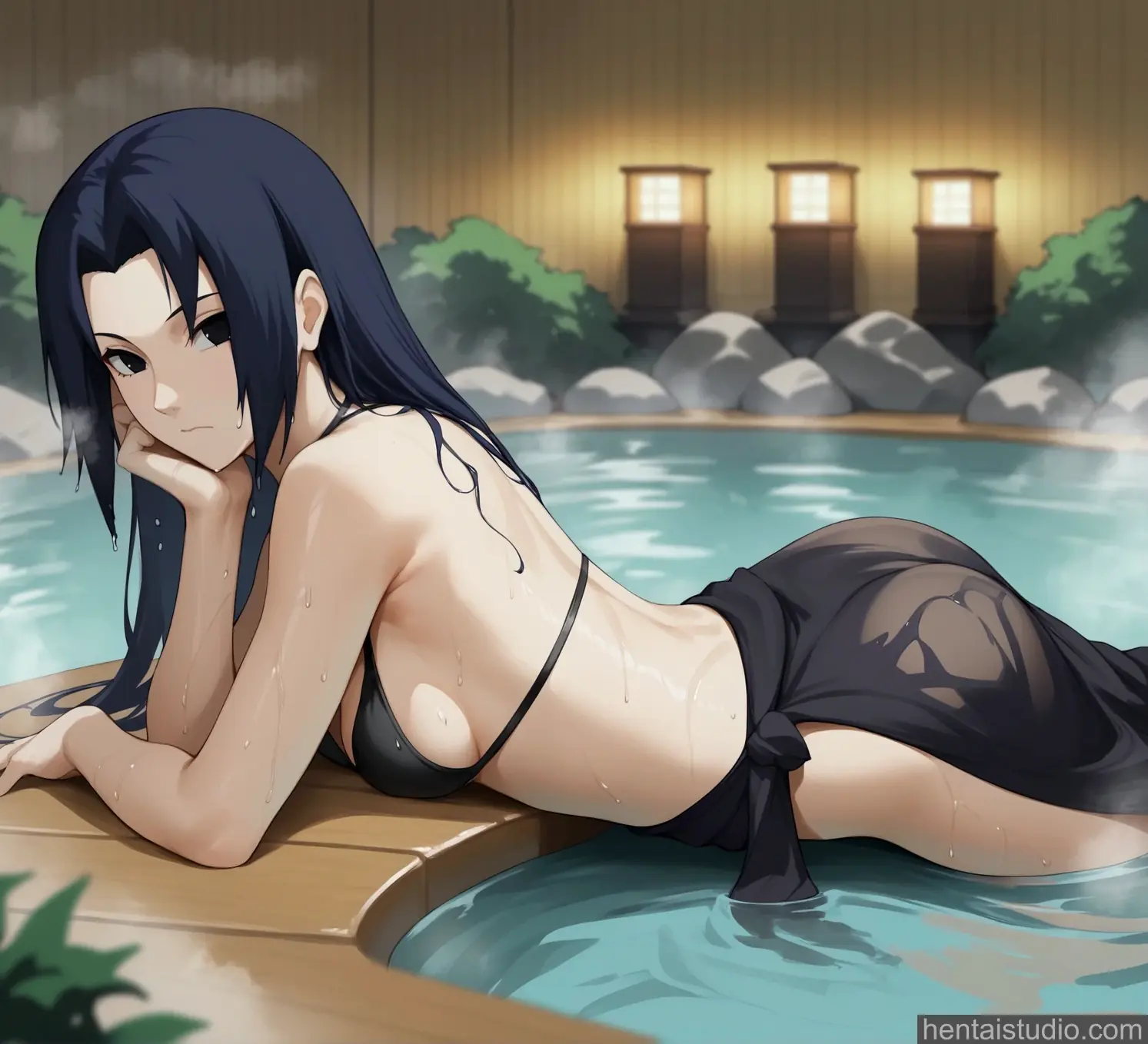 Mikoto from Naruto hentai art 6 of 56