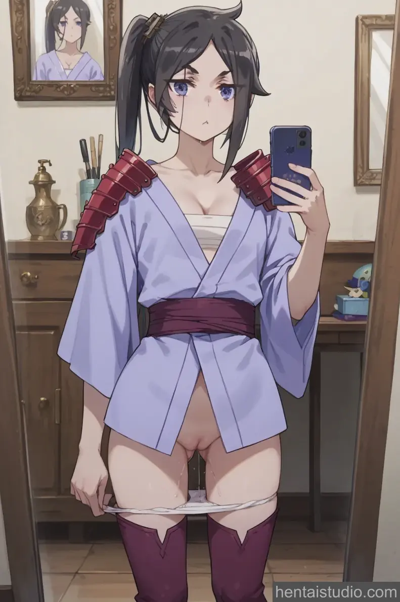 Mikoto Yamato from Danmachi Is It Wrong To Try To Pick Up Girls In A Dungeon hentai art 47 of 95