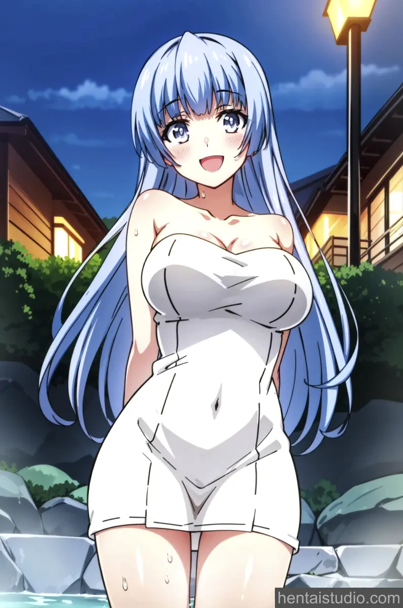 Miku Izayoi from Date A Live hentai art 17 of 34