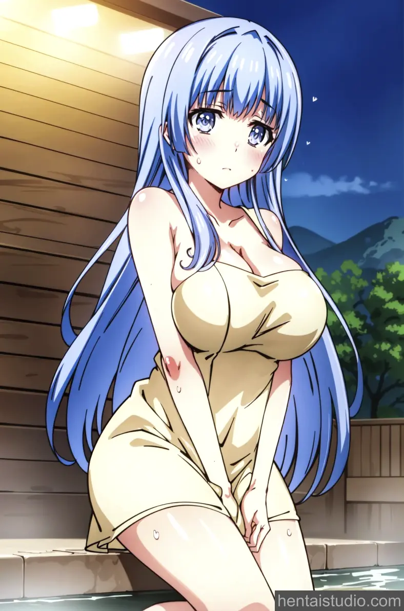 Miku Izayoi from Date A Live hentai art 19 of 34