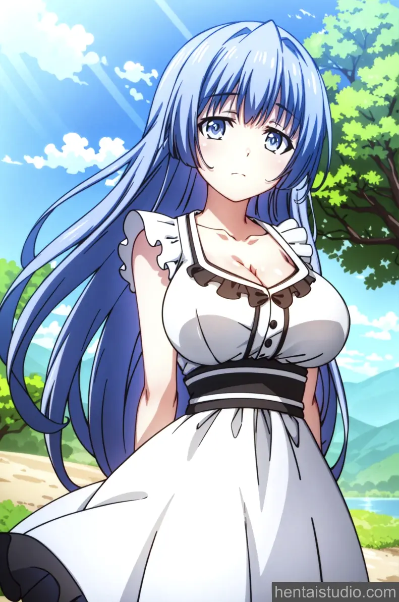 Miku Izayoi from Date A Live hentai art 21 of 34
