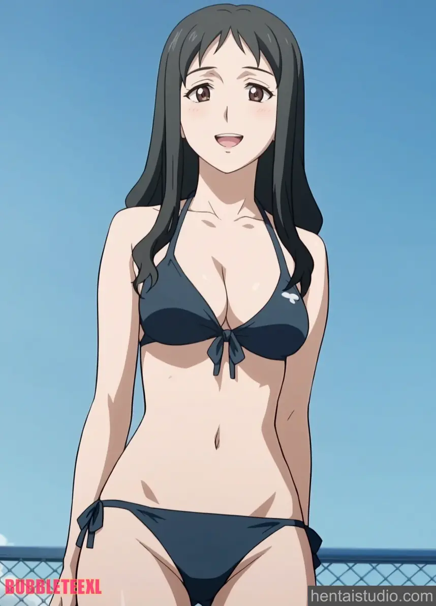 Miku Manabe from Ga Rei Zero hentai art 26 of 39